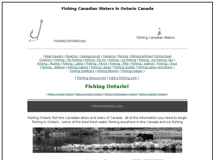 www.fishingontario.biz