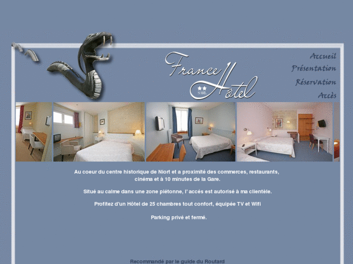 www.francehotelniort.com