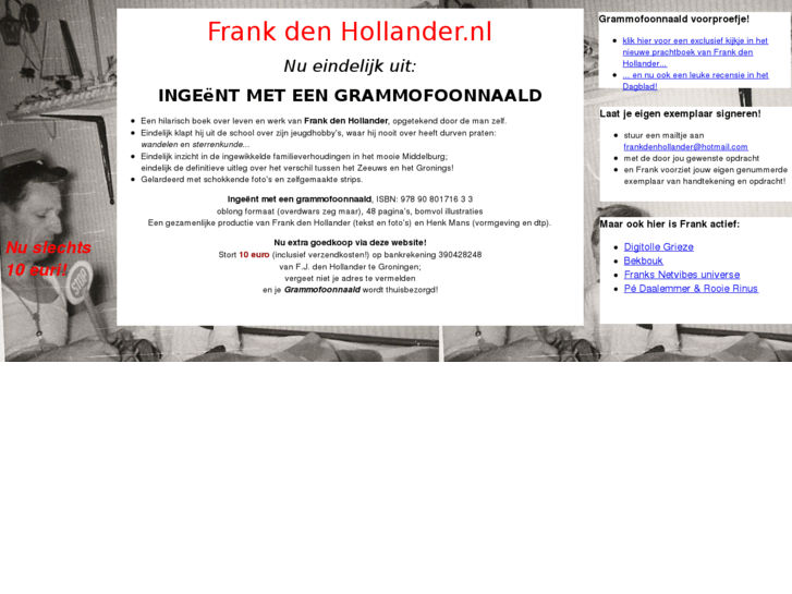 www.frankdenhollander.nl