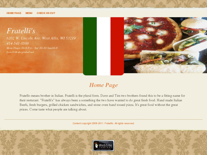 www.fratellispizzacafe.com