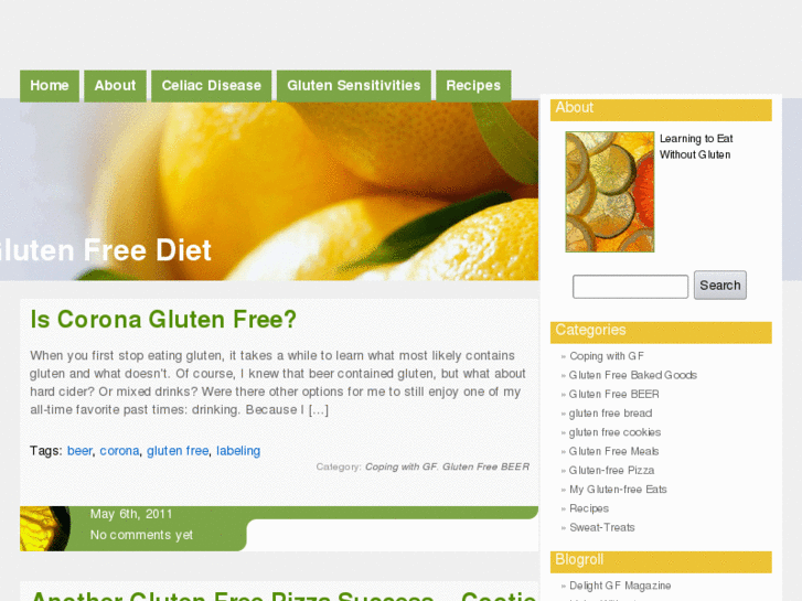 www.glutenfreedietblog.com