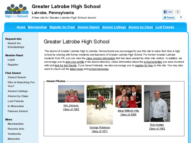 www.greaterlatrobehighschool.org