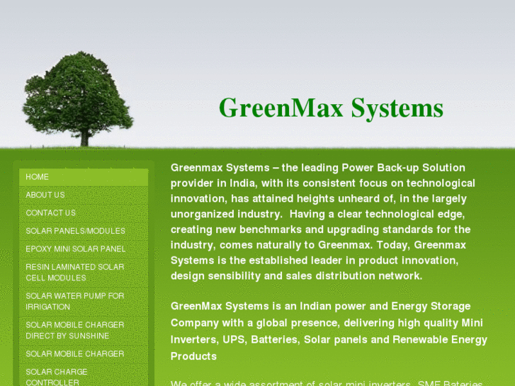 www.greenmaxsystems.com