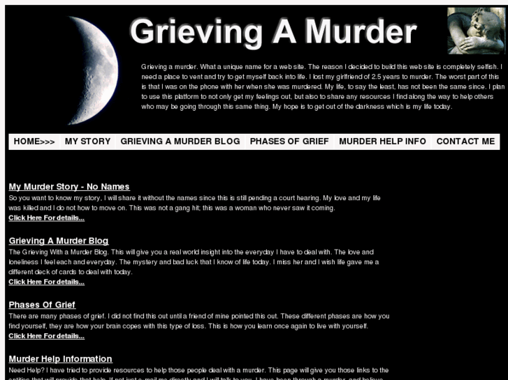 www.grievingamurder.com