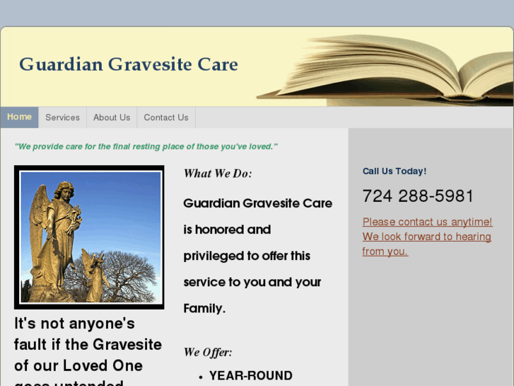 www.guardiangravesitecare.com