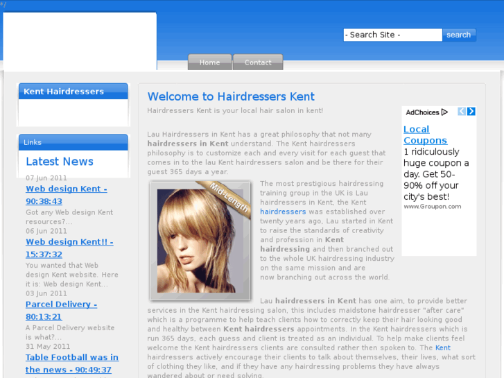 www.hairdressers-kent.co.uk