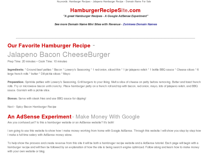 www.hamburgerrecipesite.com