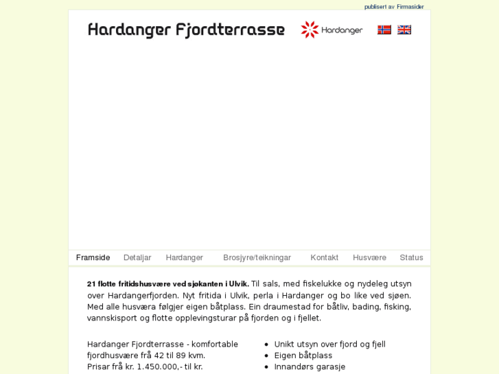 www.hardangerfjordterrasse.com