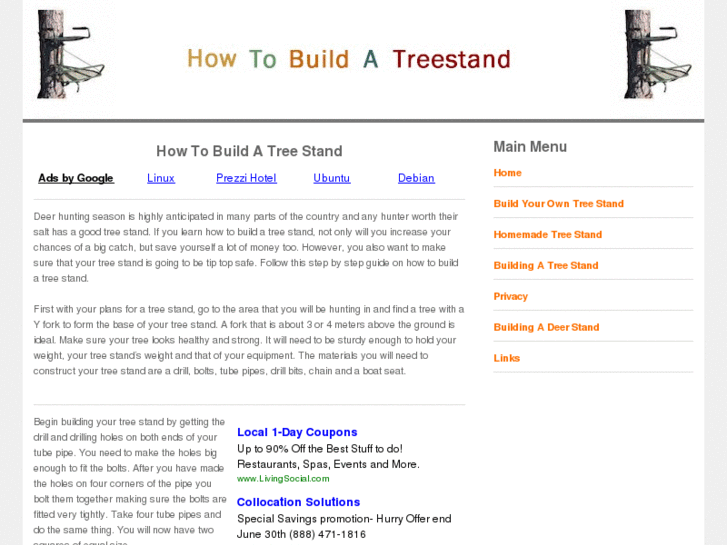 www.howtobuildatreestand.com