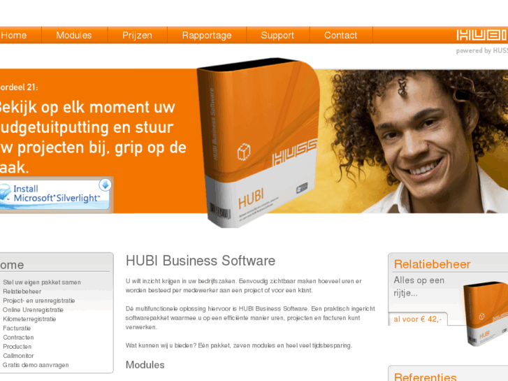 www.hubi-crm.nl