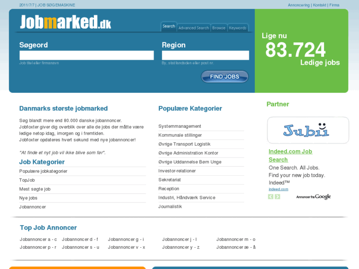 www.jobmarked.dk