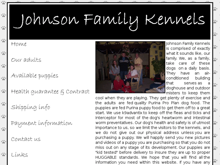 www.johnsonfamilykennels.com