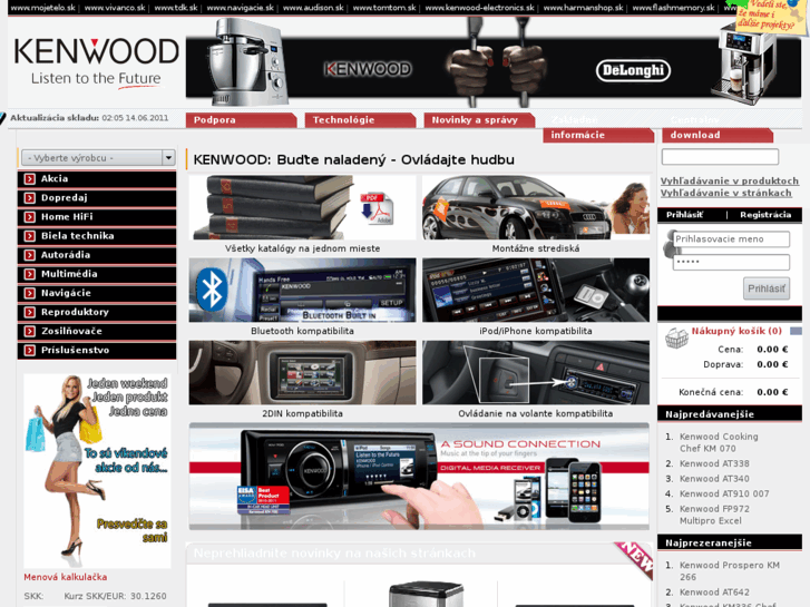 www.kenwood-electronics.sk