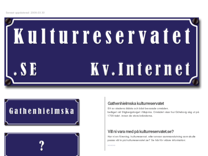 www.kulturreservatet.se