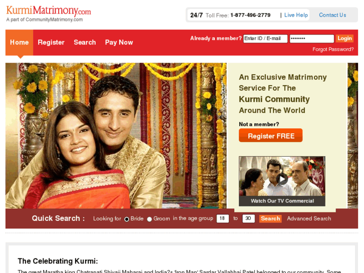 www.kurmimatrimony.com