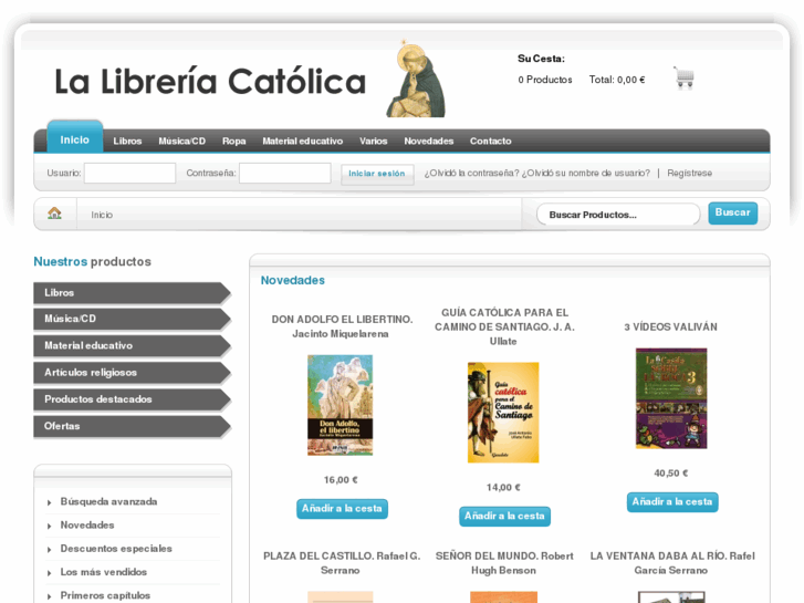 www.lalibreriacatolica.es