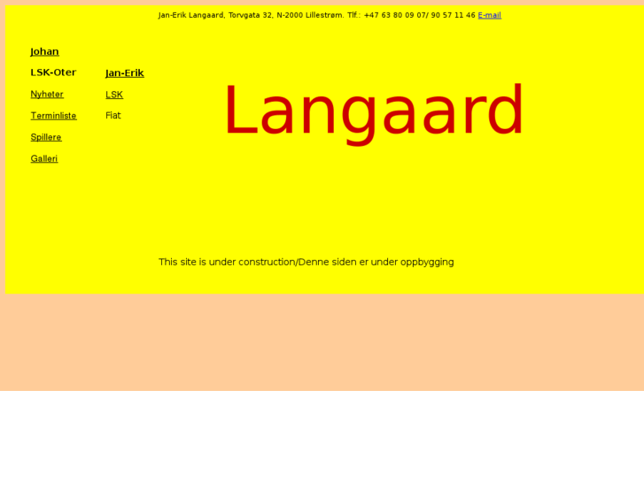 www.langaard.biz