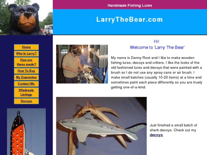 www.larrythebear.com