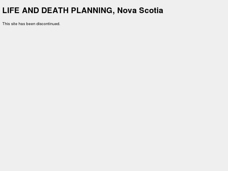 www.lifeanddeathplanning.com