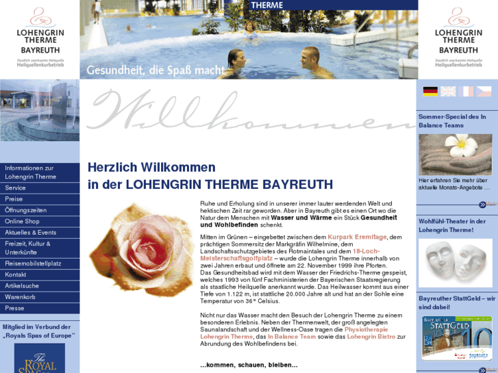 www.lohengrin-therme.de