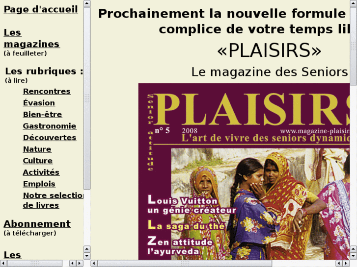 www.magazine-plaisirs.com