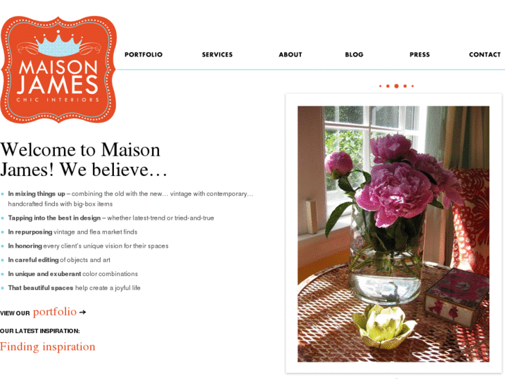 www.maisonjames.com