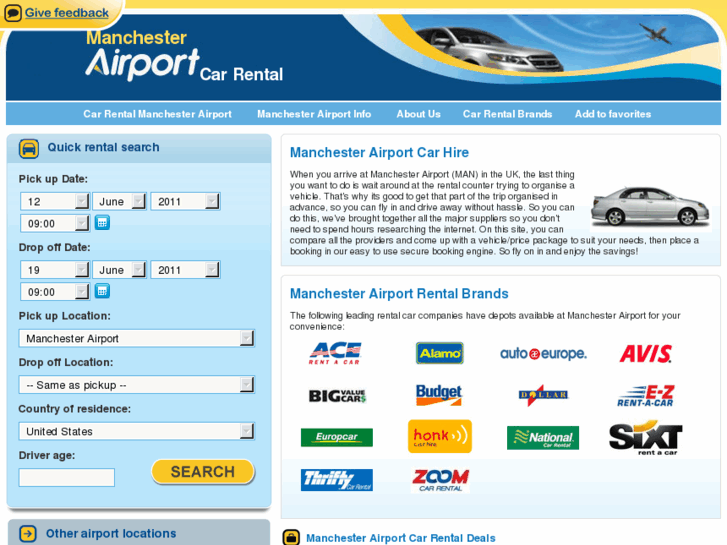 www.manchesterairport-carhire.net