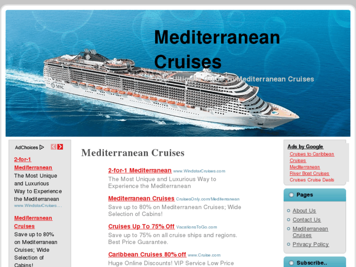 www.mediterraneancruisesinfo.com