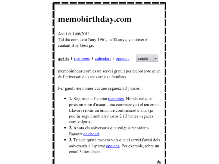 www.memobirthday.com