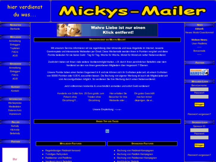 www.mickys-mailer.de