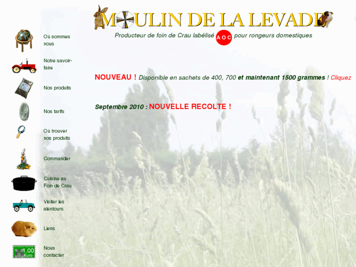 www.moulindelalevade.com