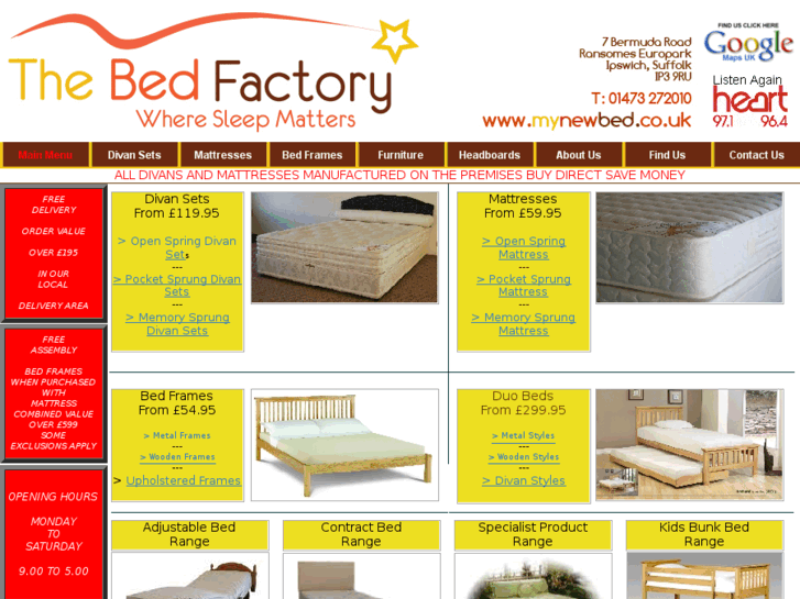 www.mynewbed.co.uk