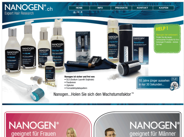 www.nanogen-store.com