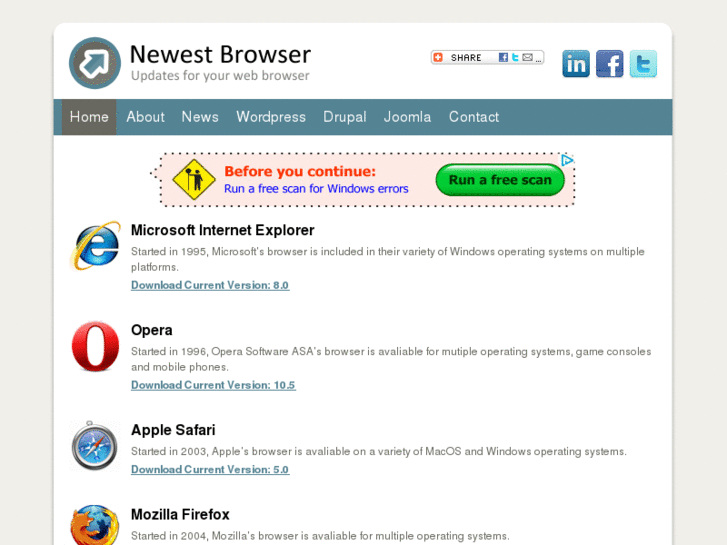 www.newestbrowser.com