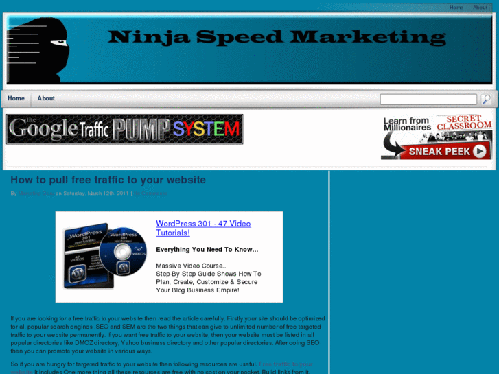 www.ninjaspeedmarketing.com