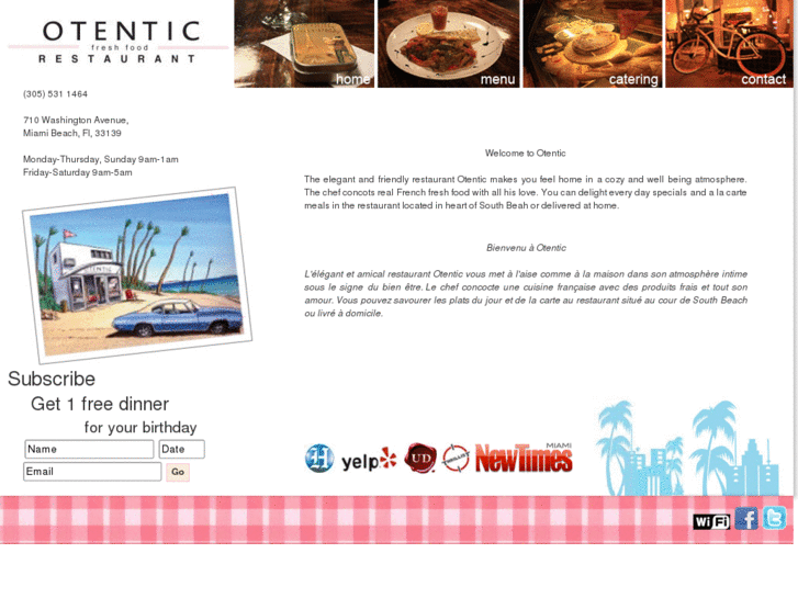 www.otentic-restaurant.com