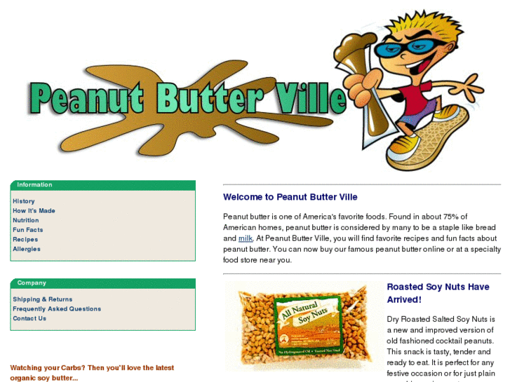 www.peanutbutterville.com