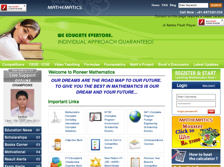 www.pioneermathematics.com