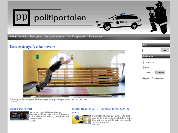 www.politiportalen.no