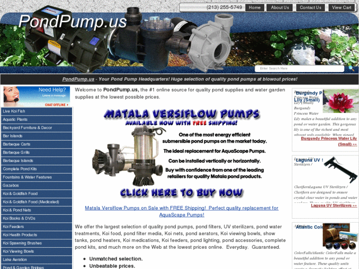 www.pondpump.us