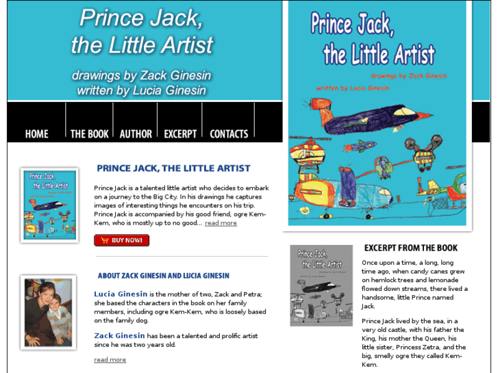 www.princejackthelittleartist.com