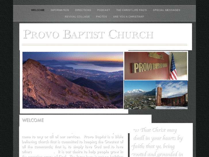 www.provobaptistchurch.com