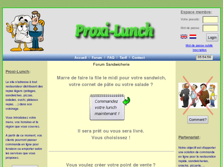 www.proxilunch.com