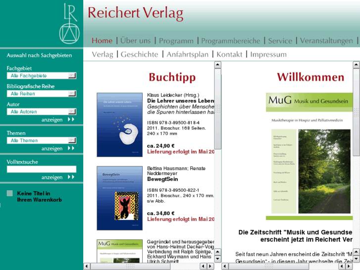 www.reichert-verlag.de