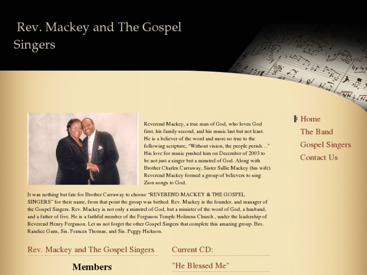 www.revmackey-thegospelsingers.com