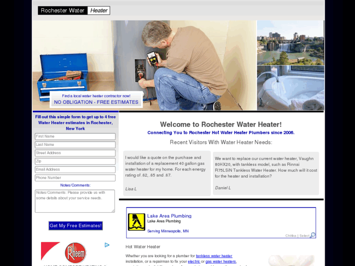 www.rochesterwaterheater.com