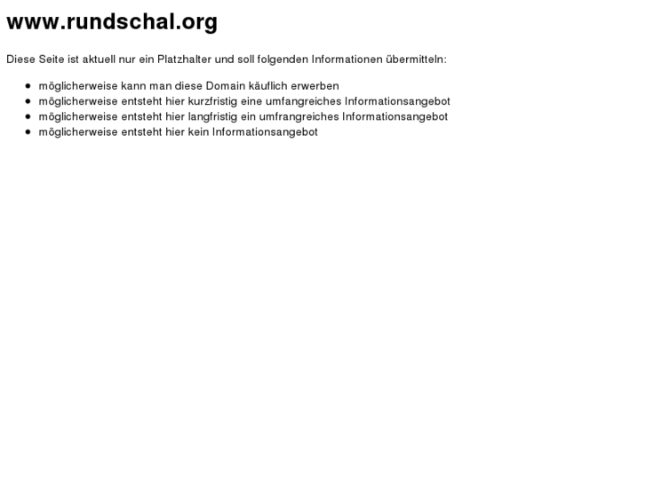 www.rundschal.org