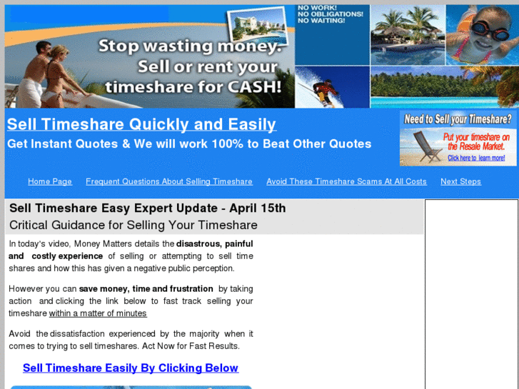 www.sell-timeshare-easy.com