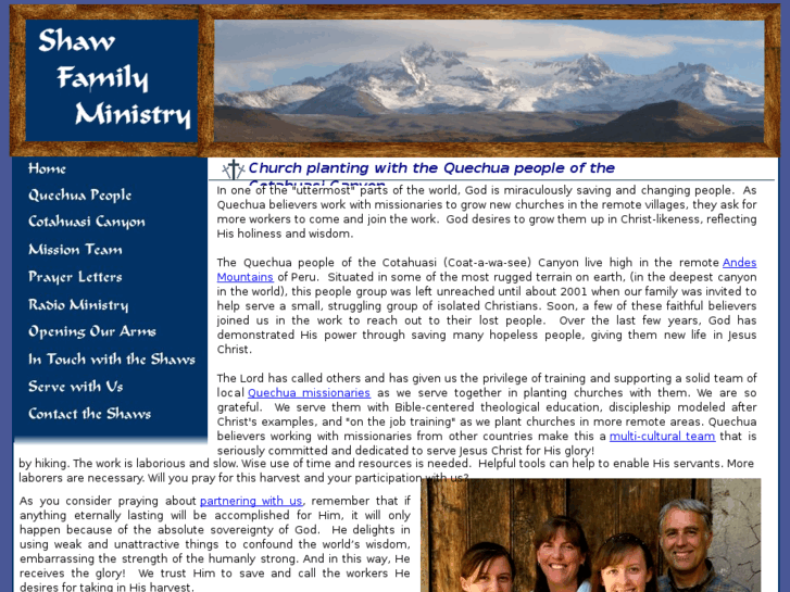 www.shawfamilyministry.com