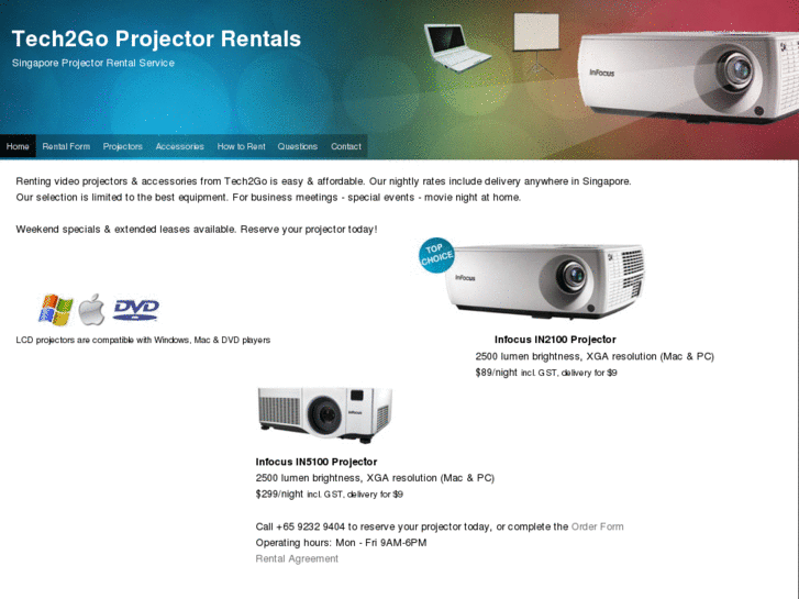 www.singaporeprojectors.com